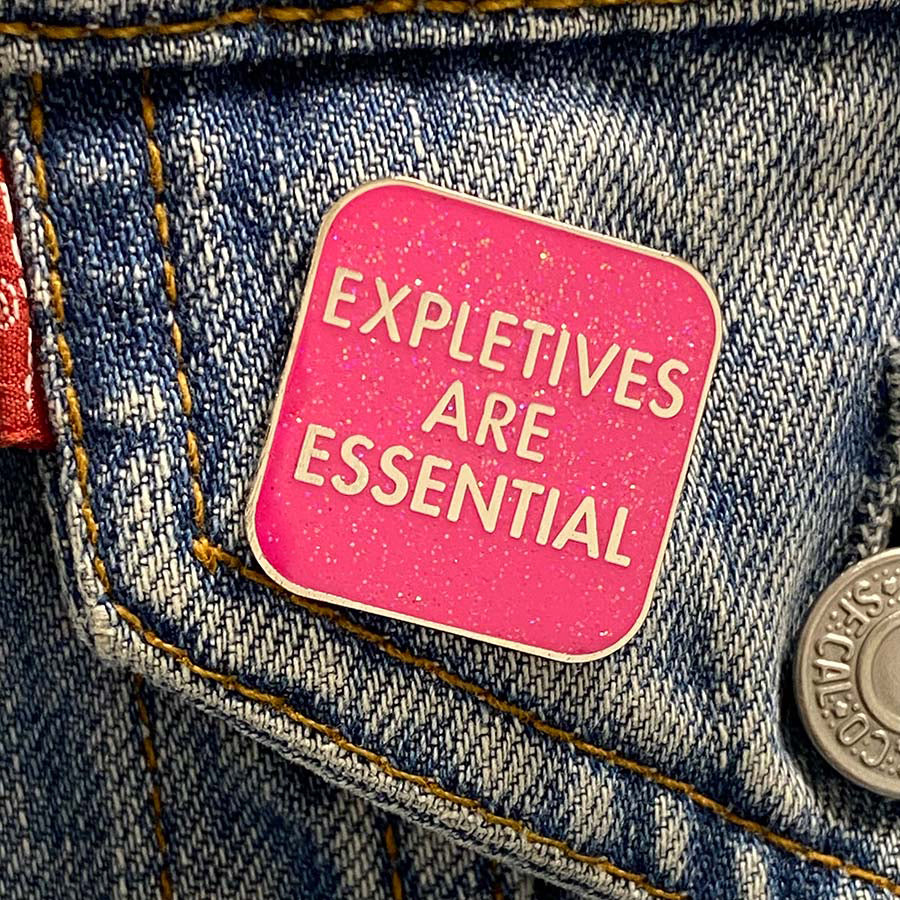 Set of Sweary/Expletive Pins 8 for 7