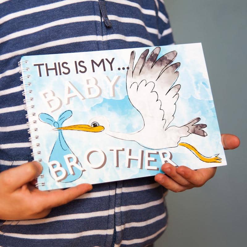 This Is My Baby Brother Keepsake Book