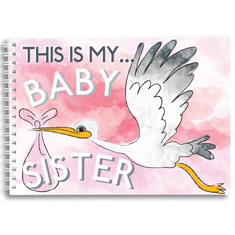 This Is My Baby Sister Keepsake Book