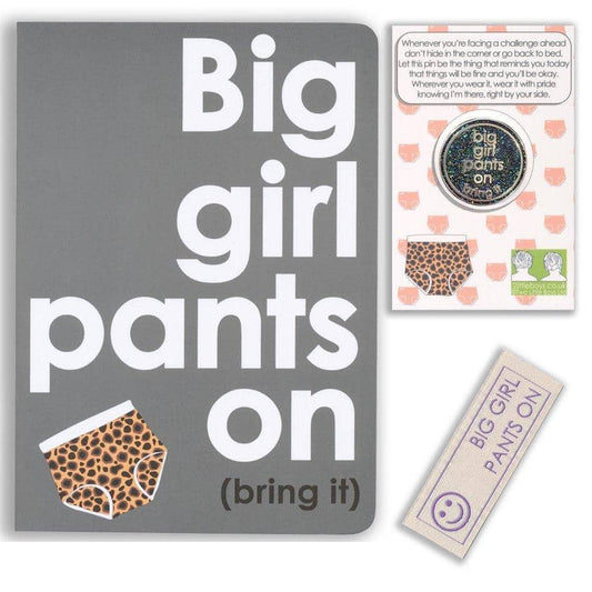 Big Girl Pants On Gift Set