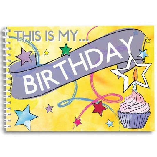 This Is My Birthday Keepsake Book