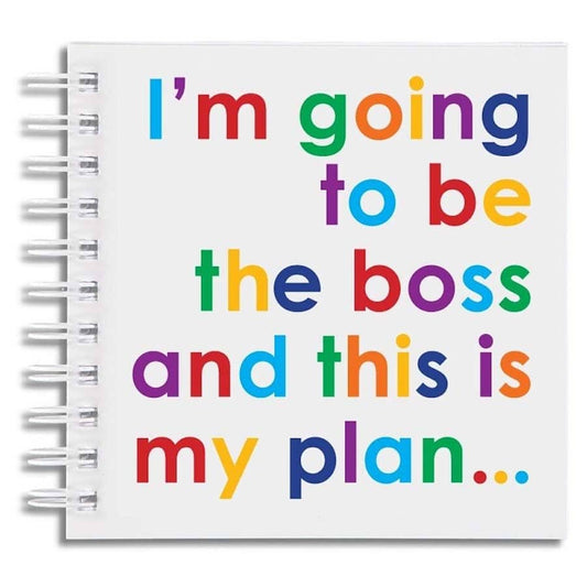 I'm Going To Be The Boss Doodle Pad