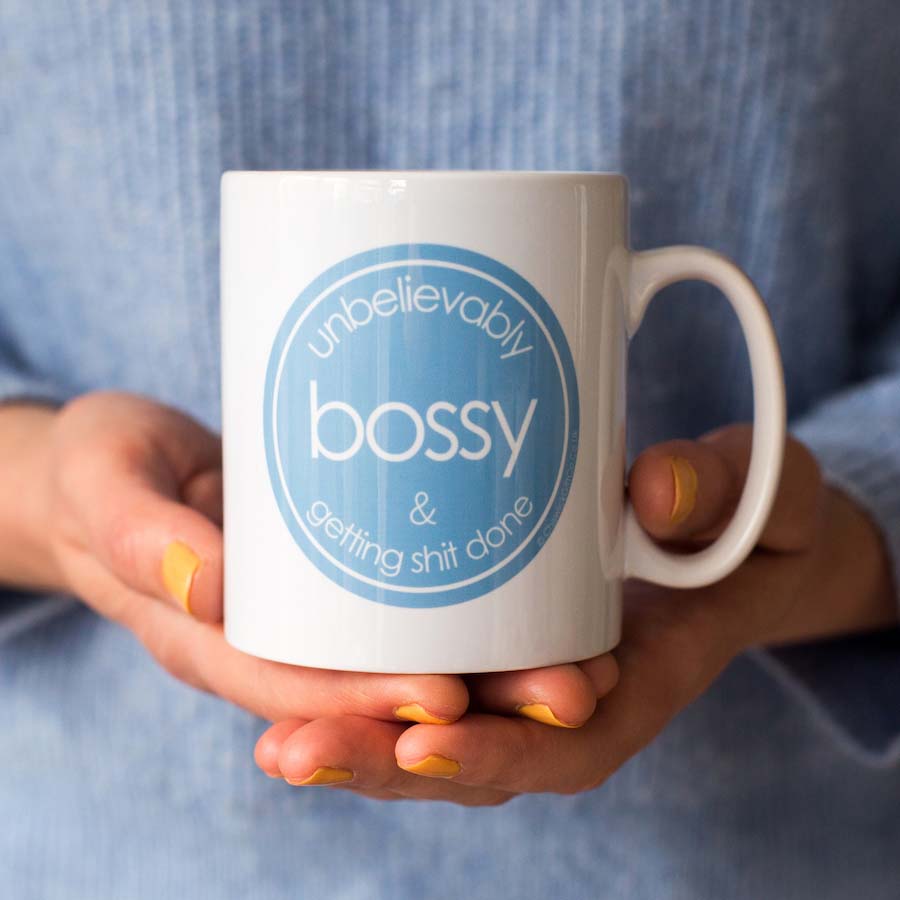 Unbelievably Bossy Mug