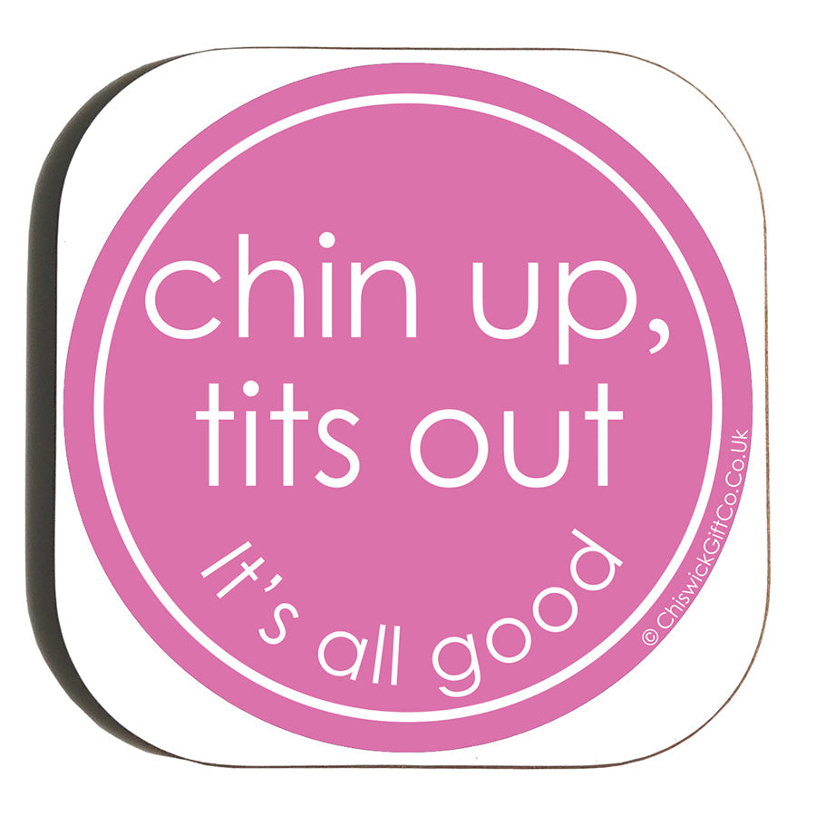 Large Porcelain Chin Up, Tits Out Mug