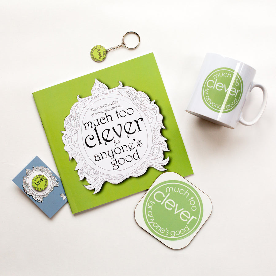 Much Too Clever for Anyone's Good Mug