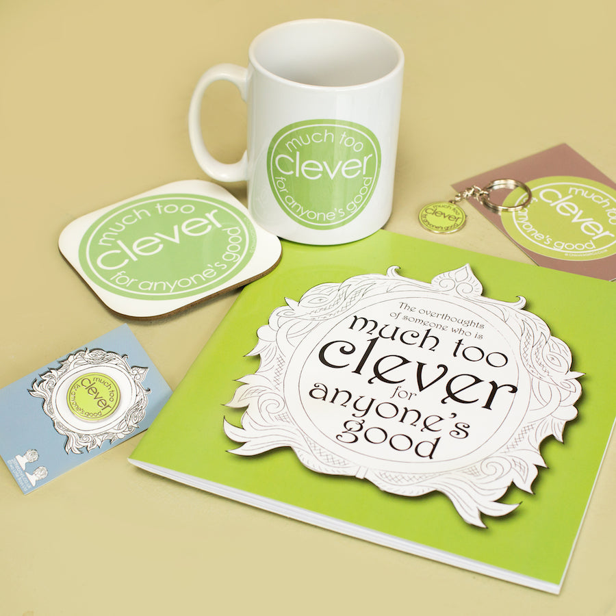 Much Too Clever for Anyone's Good Mug