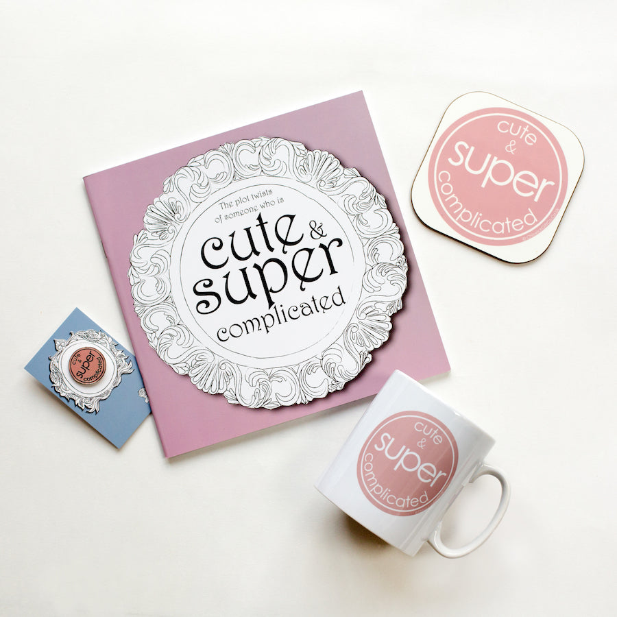 Cute & Super Complicated Coaster