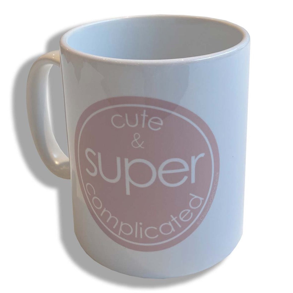 Cute & Super Complicated Coaster