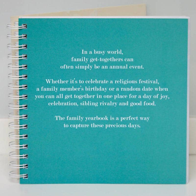 The Family Yearbook