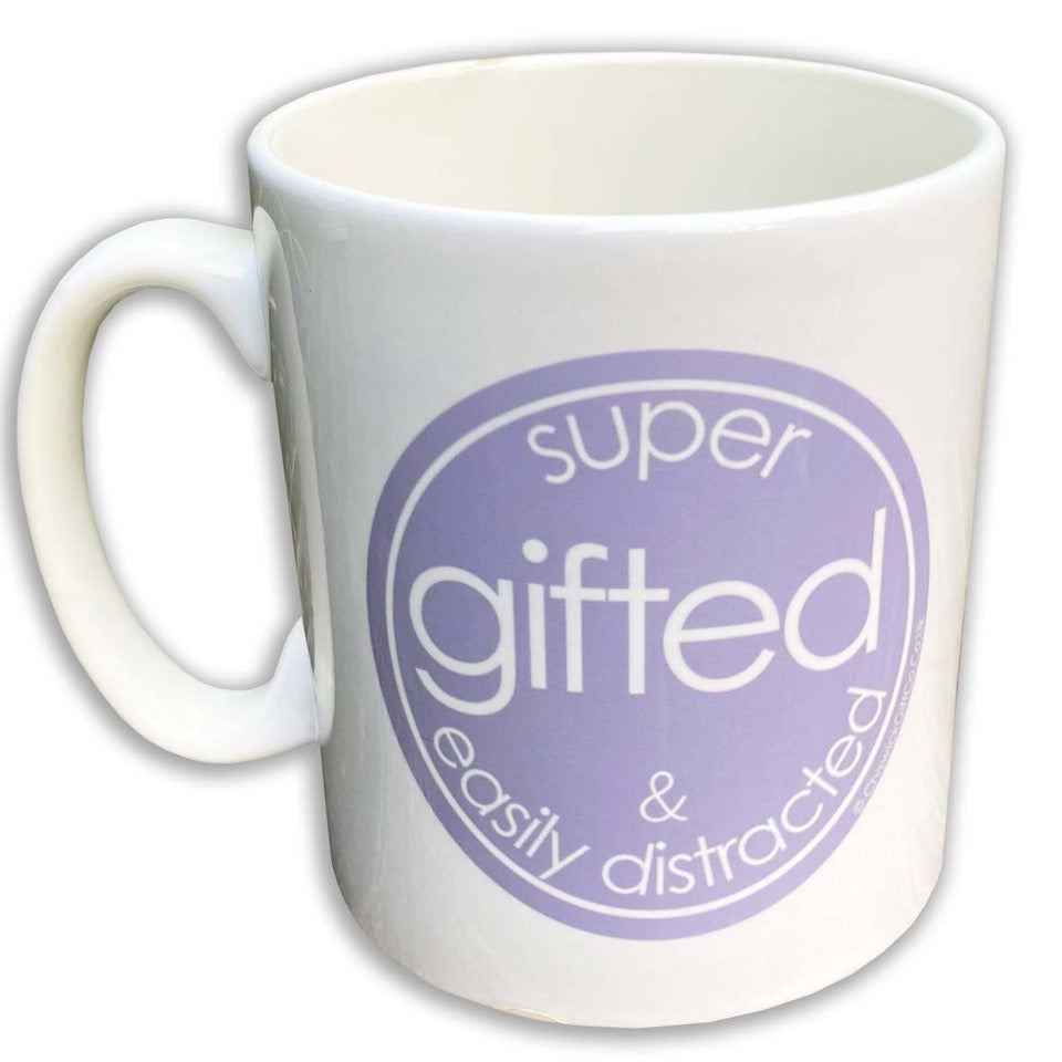 Super Gifted & Easily Distracted Mug