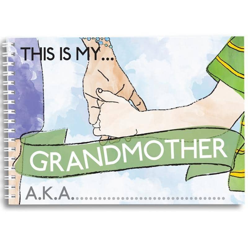 This Is My Grandmother Keepsake Book