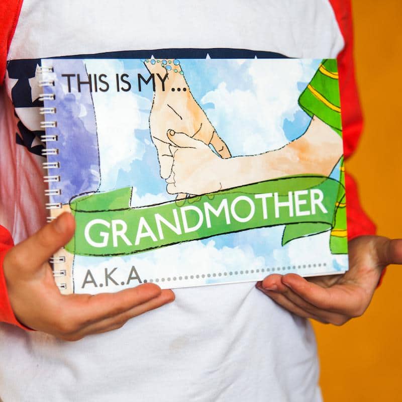 This Is My Grandmother Keepsake Book