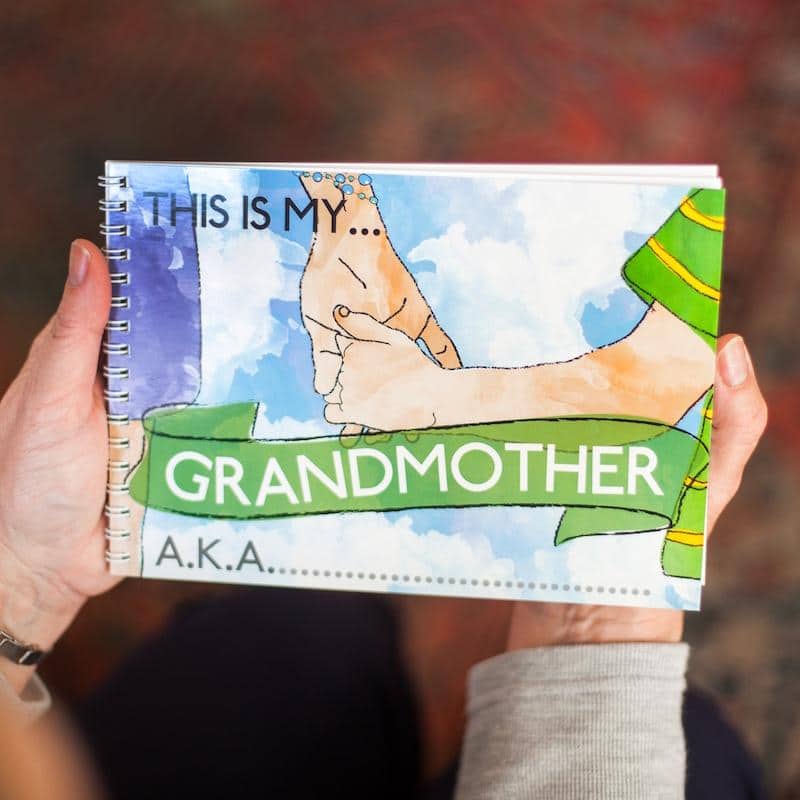 This Is My Grandmother Keepsake Book