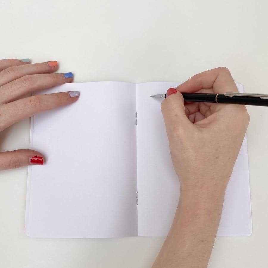 I'm Fucking Awesome Slimline Notebook