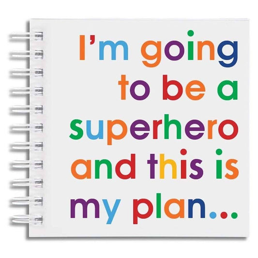 I'm Going To Be A Superhero Doodle Pad