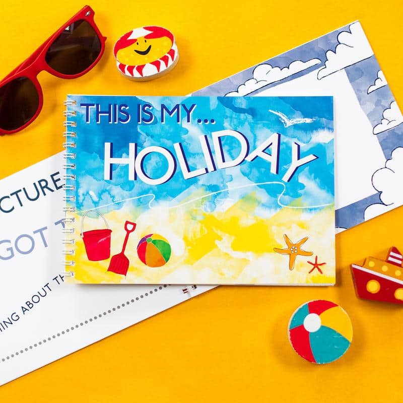 This Is My Holiday Keepsake Book