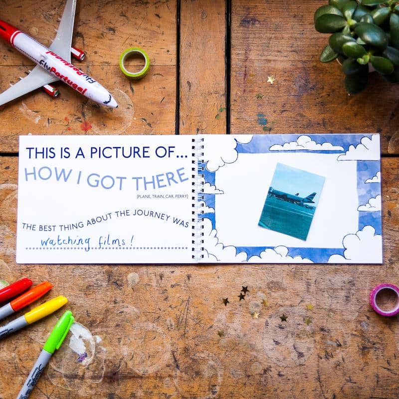 This Is My Holiday Keepsake Book