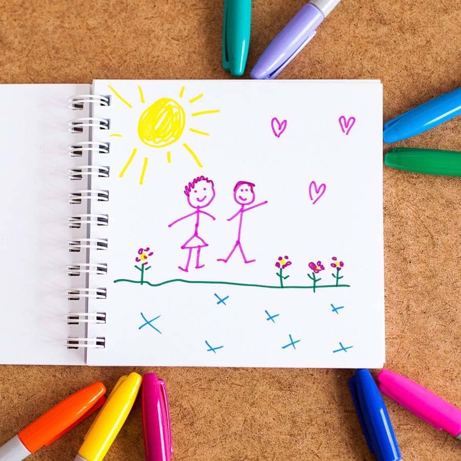 This Notebook Is Just For Boys Doodle Pad