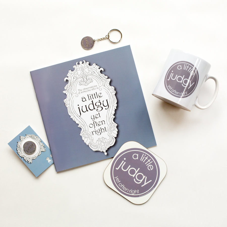 Set of Three Best Selling Mugs & Pins