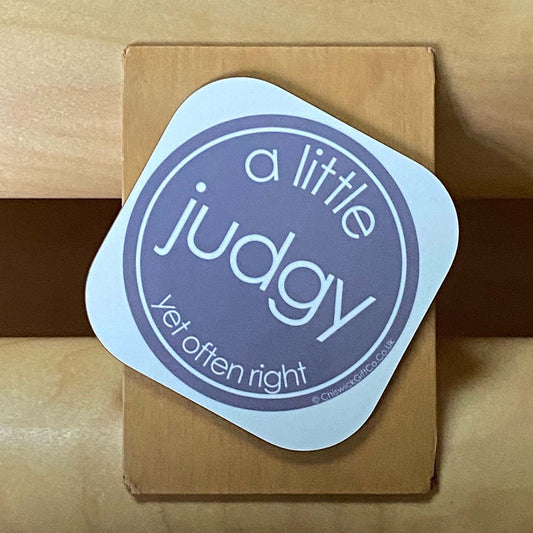 A Little Judgy Coaster