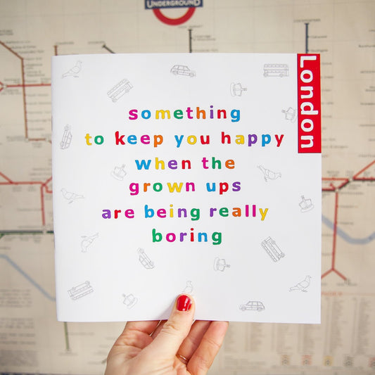 Something To Keep You Happy - London Activity Book