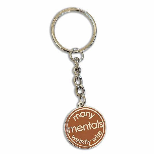 Many Mentals Weirdly Wise Keyring