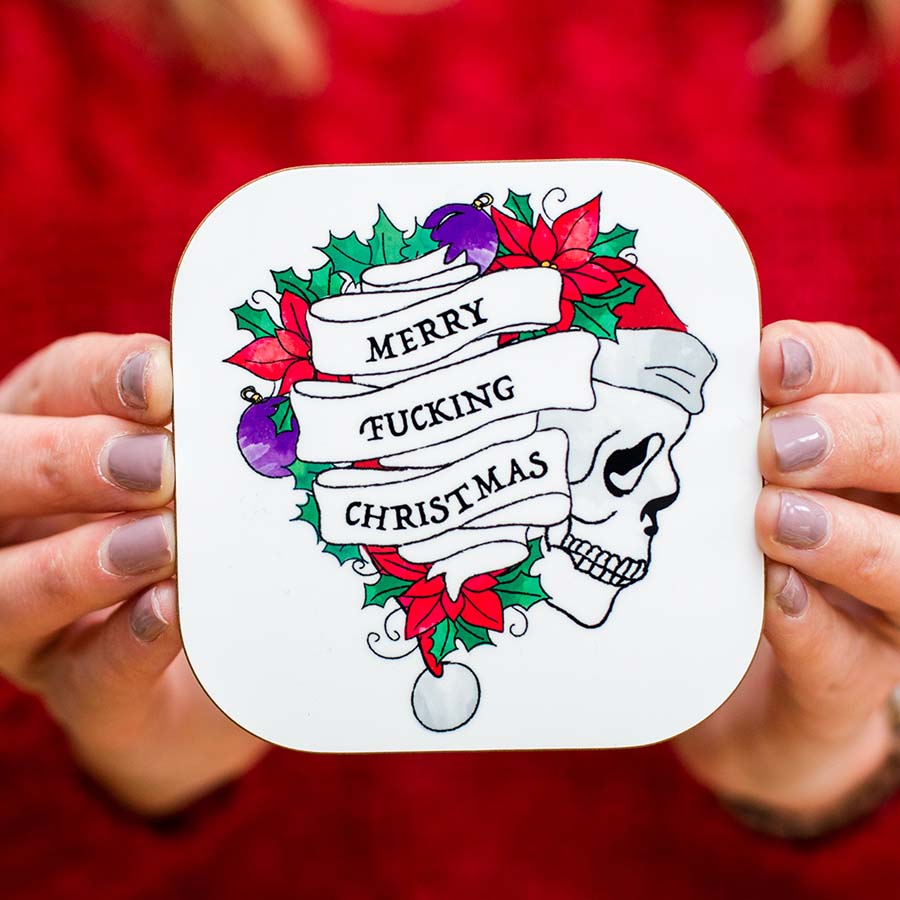 Merry Fucking Christmas - Mug