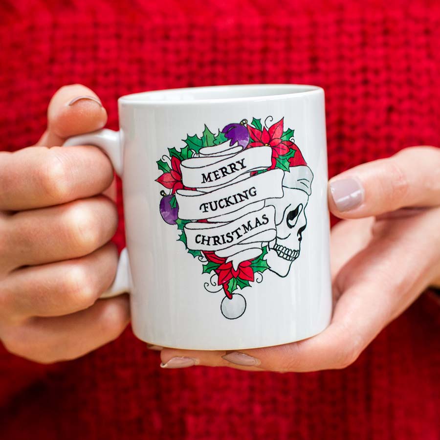 Merry Fucking Christmas - Mug