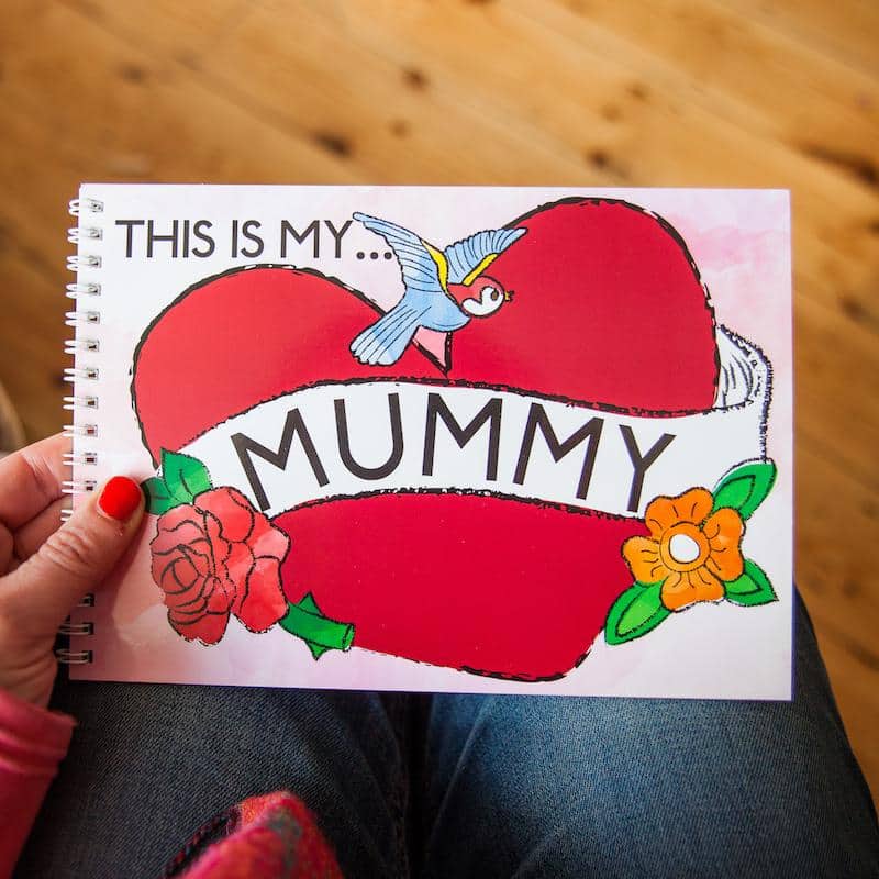 This Is My Mummy Keepsake Book