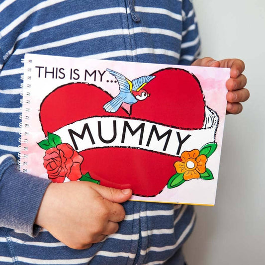 This Is My Mummy Keepsake Book