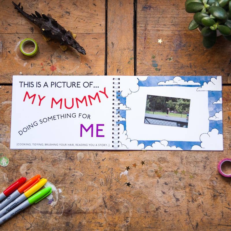 This Is My Mummy Keepsake Book