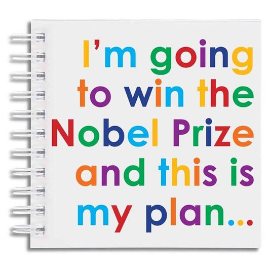 I'm Going To Win The Nobel Prize Doodle Pad