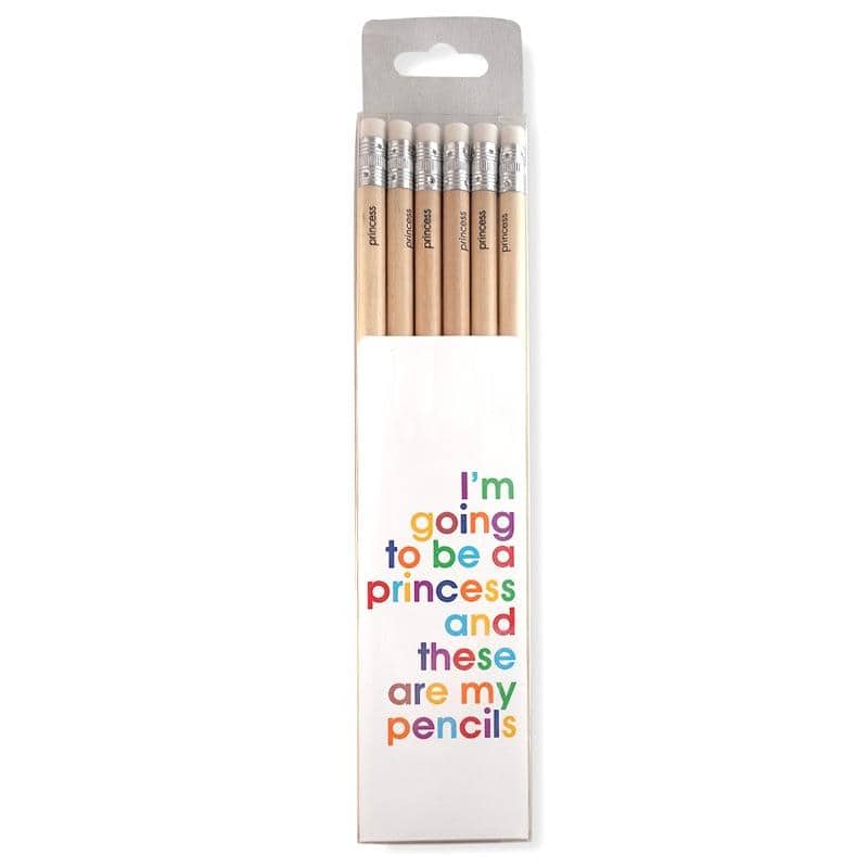 I'm Going To Be A Princess Pencil Set