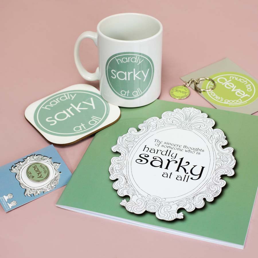 Hardly Sarky At All Notebook