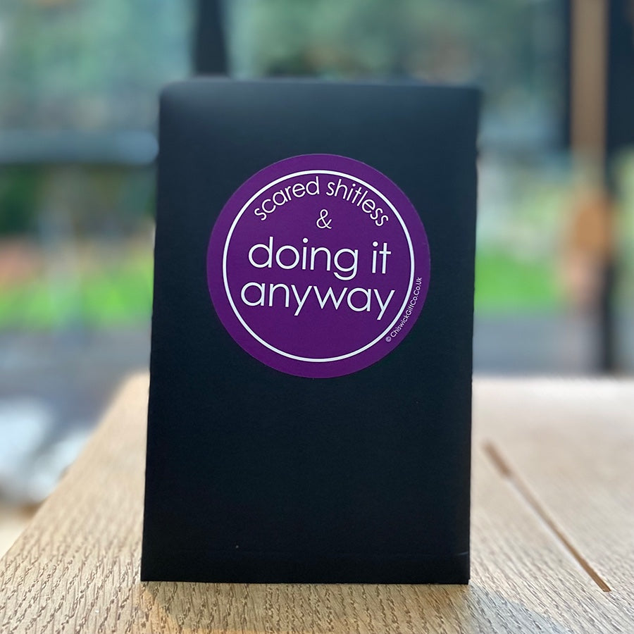 Scared Shitless & Doing It Anyway Gift Set