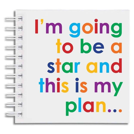 I'm Going To Be A Star Doodle Pad