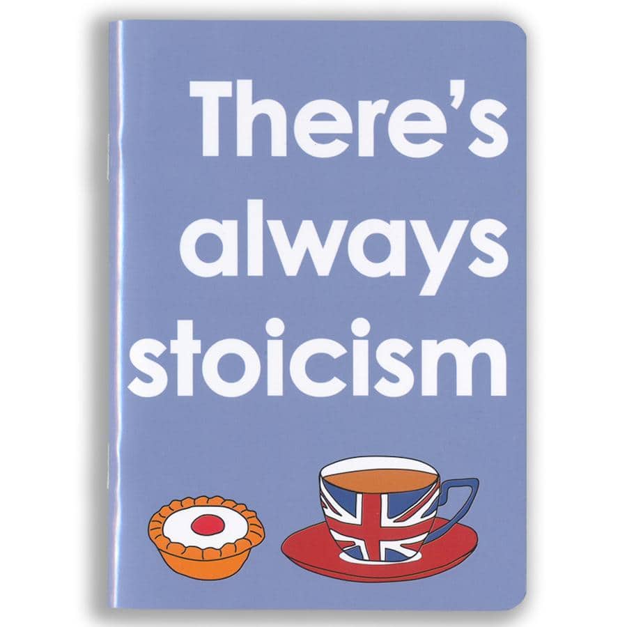 There's Always Stoicism Slimline Notebook