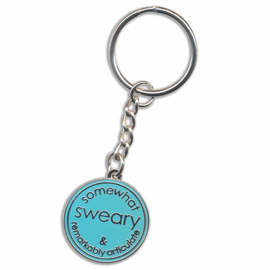 Somewhat Sweary & Remarkably Articulate Keyring