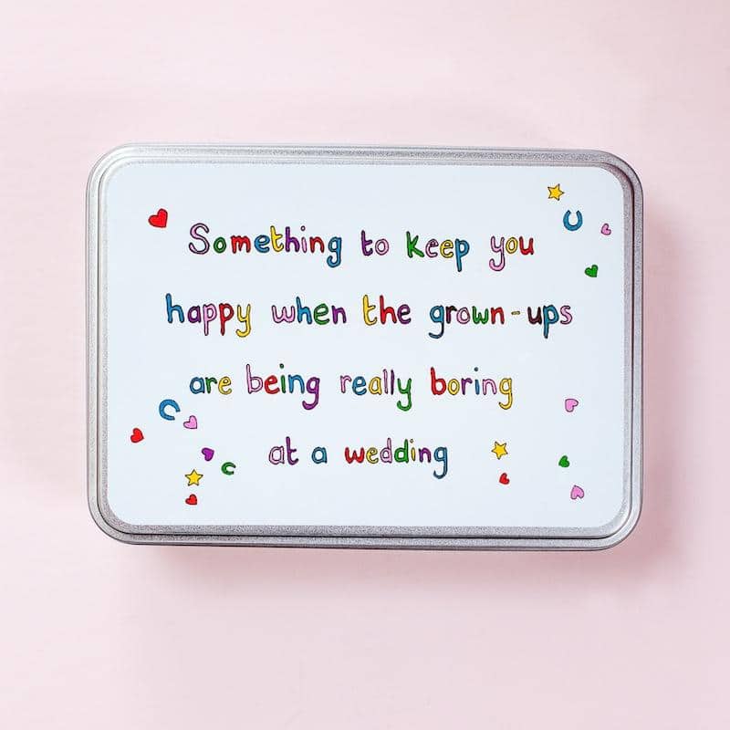 Something To Keep You Happy Wedding Activity Pack